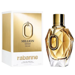 عطر باكو رابان مليون جولد النسائي أو دو بارفيوم 90 مل Paco Rabanne Million Gold For Her Eau de Parfum